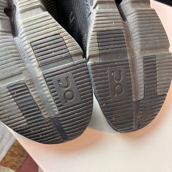 On Running Cloudnova Form 2 Men's 10 All Black Comfort Walking Sport Gym Active - Picture 14 of 16